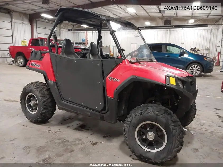 2013 Polaris Rzr 800 VIN: 4XAVH76A1DB609140 Lot: 44969867