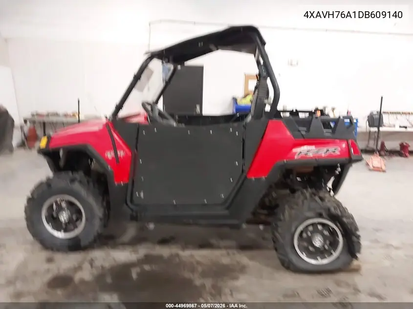 2013 Polaris Rzr 800 VIN: 4XAVH76A1DB609140 Lot: 44969867