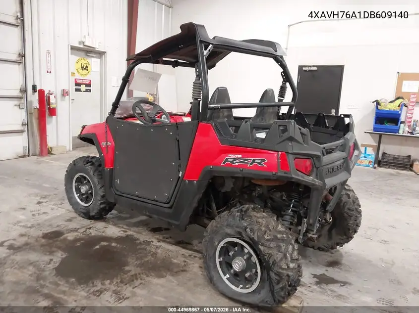 2013 Polaris Rzr 800 VIN: 4XAVH76A1DB609140 Lot: 44969867