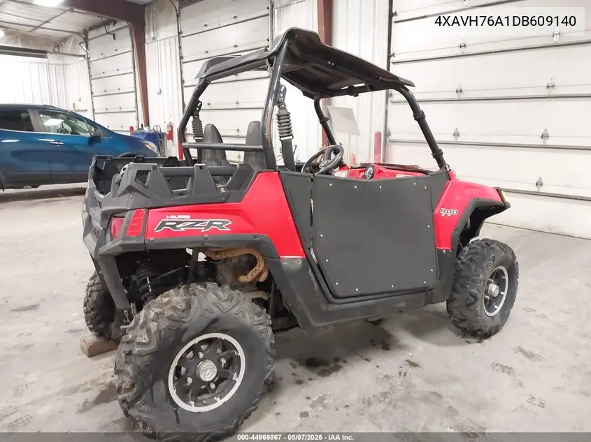 2013 Polaris Rzr 800 VIN: 4XAVH76A1DB609140 Lot: 44969867