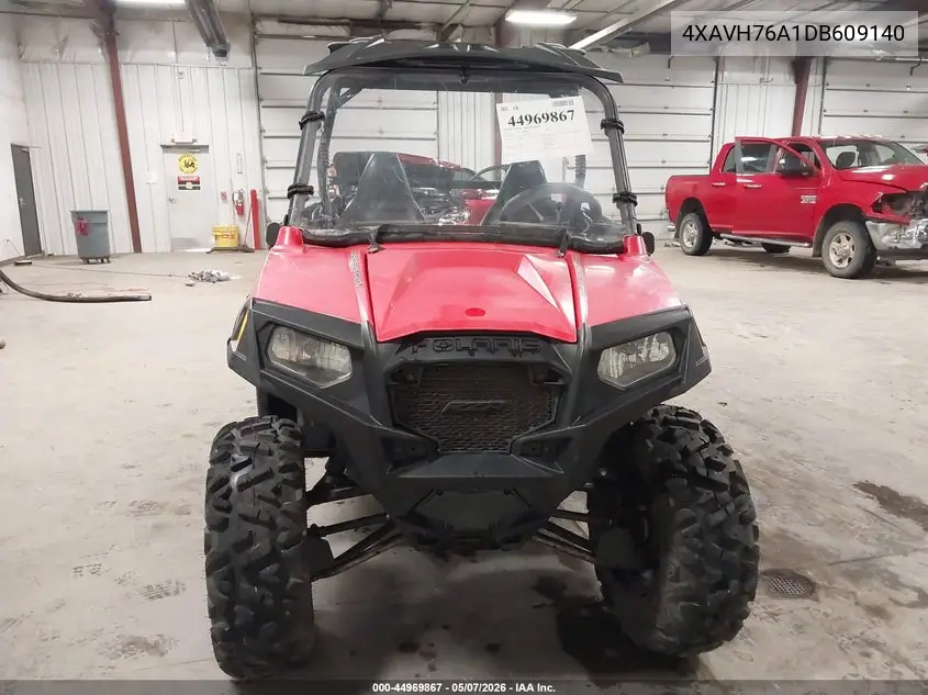 2013 Polaris Rzr 800 VIN: 4XAVH76A1DB609140 Lot: 44969867