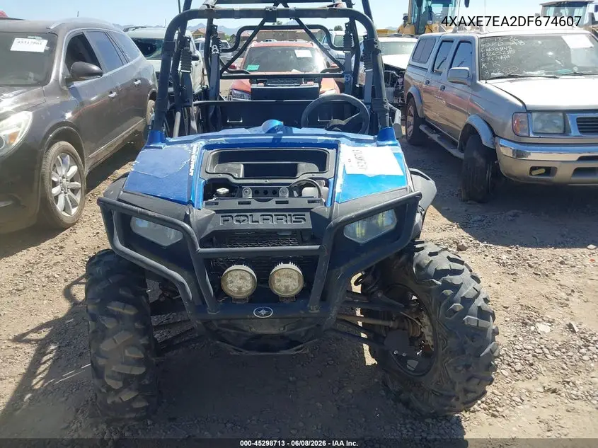 2013 Polaris Rzr 4 800 Eps VIN: 4XAXE7EA2DF674607 Lot: 45298713