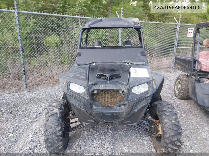 2013 Polaris Rzr 900 Xp Eps VIN: 4XAJT9EA8DF681651 Lot: 45551698