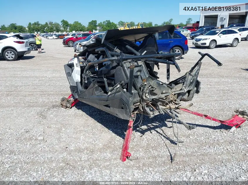 2014 Polaris Rzr 4 1000 Xp VIN: 4XA6T1EA0EB198381 Lot: 45078733