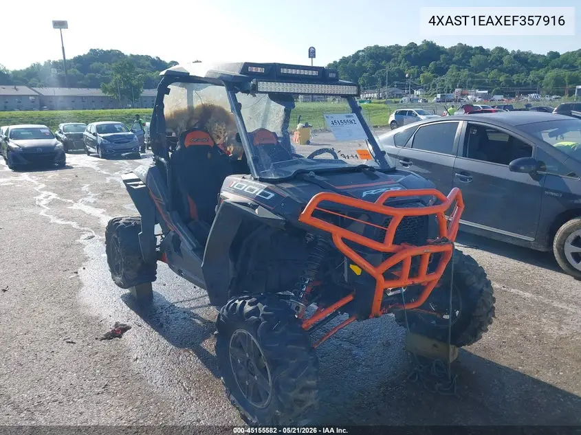 2014 Polaris Rzr 1000 Xp Eps VIN: 4XAST1EAXEF357916 Lot: 45155582