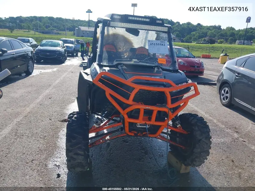 2014 Polaris Rzr 1000 Xp Eps VIN: 4XAST1EAXEF357916 Lot: 45155582