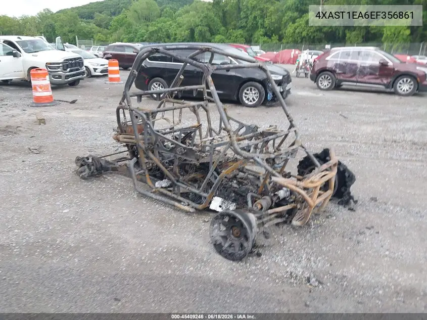 2014 Polaris Rzr 1000 Xp Eps VIN: 4XAST1EA6EF356861 Lot: 45409246