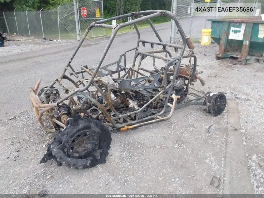 2014 Polaris Rzr 1000 Xp Eps VIN: 4XAST1EA6EF356861 Lot: 45409246