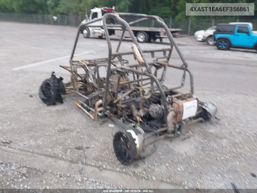 2014 Polaris Rzr 1000 Xp Eps VIN: 4XAST1EA6EF356861 Lot: 45409246
