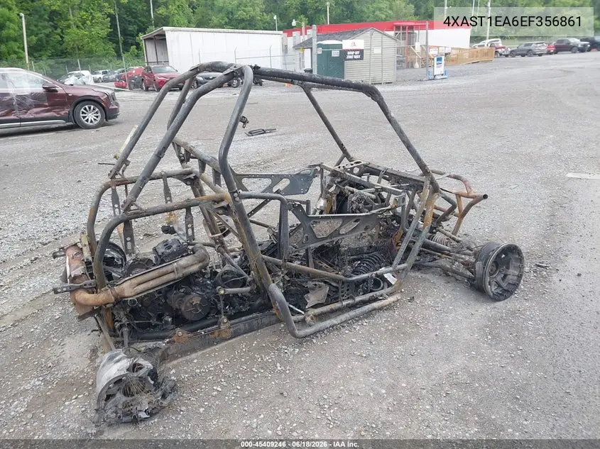 2014 Polaris Rzr 1000 Xp Eps VIN: 4XAST1EA6EF356861 Lot: 45409246