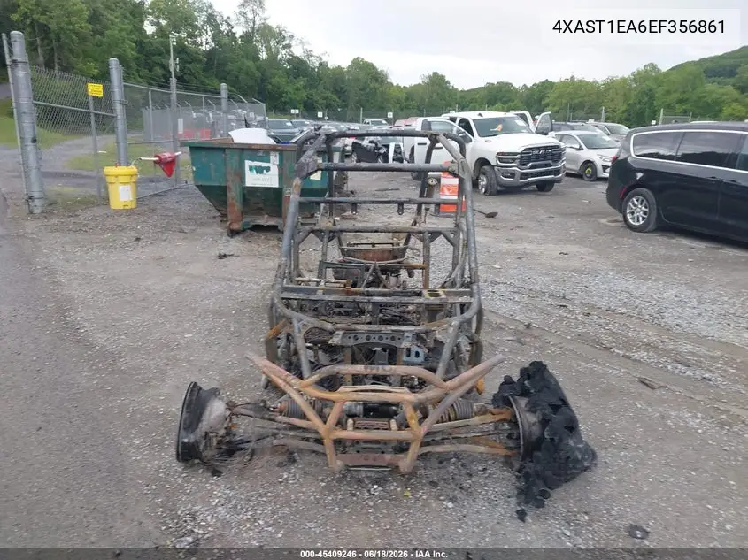 2014 Polaris Rzr 1000 Xp Eps VIN: 4XAST1EA6EF356861 Lot: 45409246