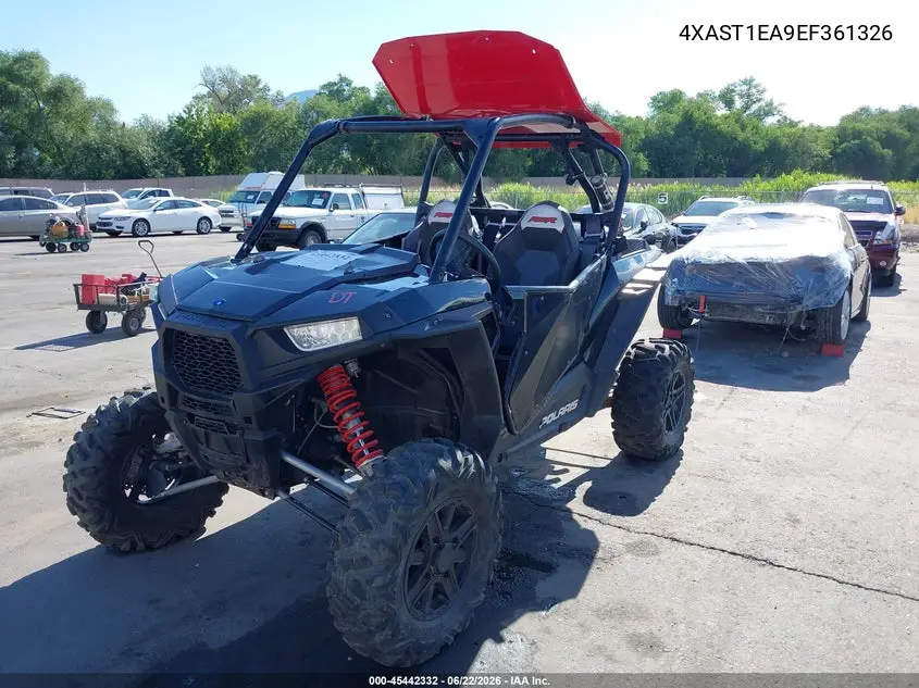 2014 Polaris Rzr 1000 Xp Eps VIN: 4XAST1EA9EF361326 Lot: 45442332