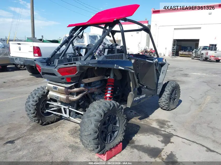 2014 Polaris Rzr 1000 Xp Eps VIN: 4XAST1EA9EF361326 Lot: 45442332