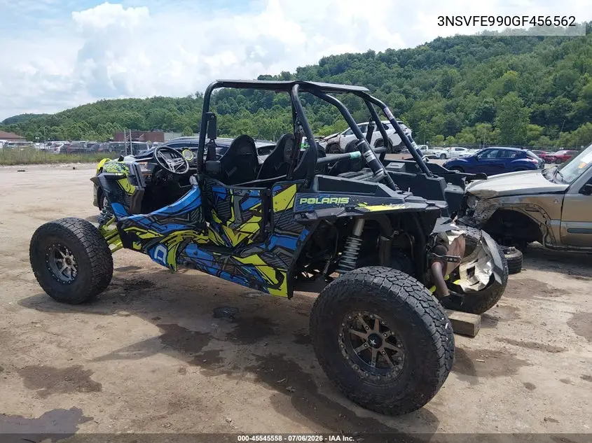 2016 Polaris Rzr Xp 4 1000 Eps VIN: 3NSVFE990GF456562 Lot: 45545558