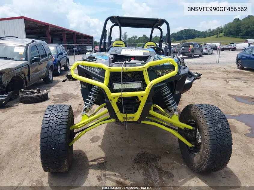 2016 Polaris Rzr Xp 4 1000 Eps VIN: 3NSVFE990GF456562 Lot: 45545558