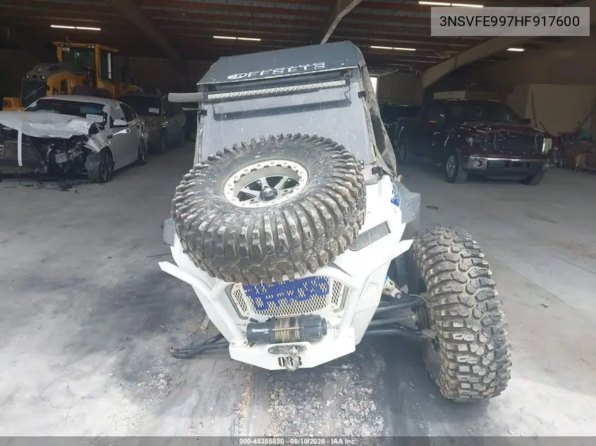 2017 Polaris Rzr Xp 4 1000 Eps VIN: 3NSVFE997HF917600 Lot: 45385830