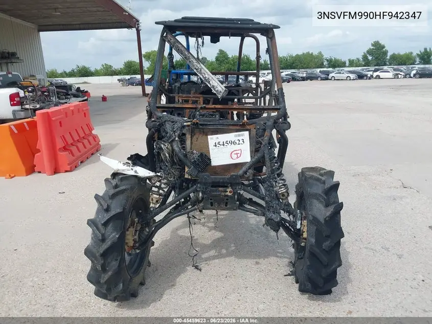 2017 Polaris Rzr Xp 4 1000 Eps Hg Lift Ed VIN: 3NSVFM990HF942347 Lot: 45459623