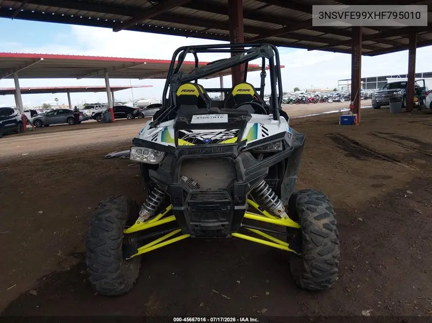 2017 Polaris Rzr Xp 4 1000 Eps VIN: 3NSVFE99XHF795010 Lot: 45667016