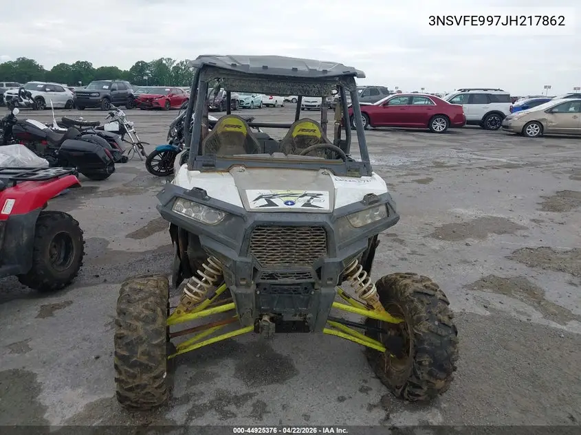 2018 Polaris Rzr Xp 4 1000 Eps VIN: 3NSVFE997JH217862 Lot: 44925376