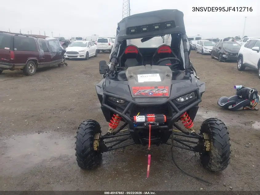 2018 Polaris Rzr Xp 1000 Eps VIN: 3NSVDE995JF412716 Lot: 45157682