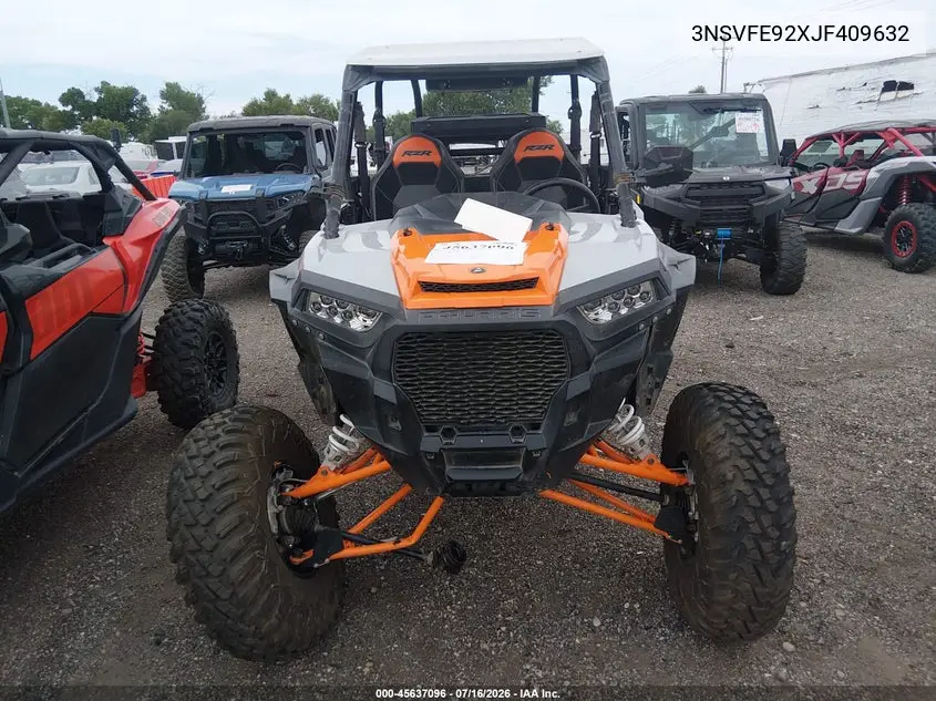 2018 Polaris Rzr Xp 4 Turbo Eps VIN: 3NSVFE92XJF409632 Lot: 45637096