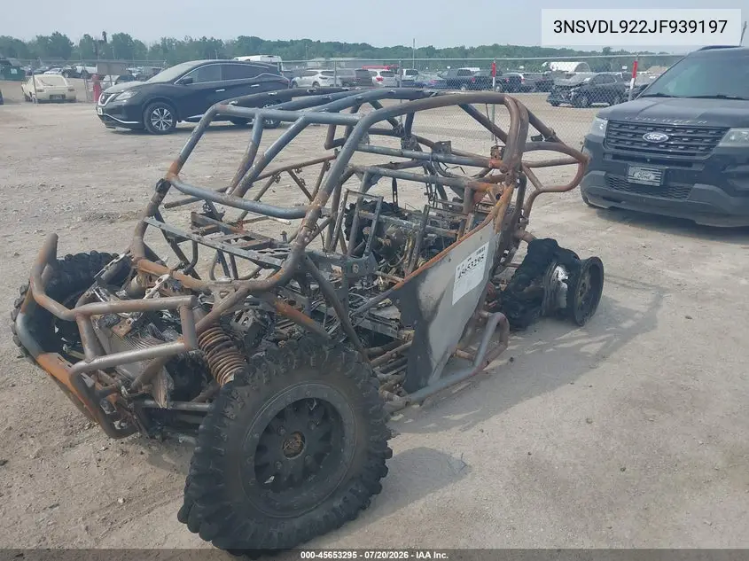 2018 Polaris Rzr Xp Turbo Eps Dynamix Ed VIN: 3NSVDL922JF939197 Lot: 45653295