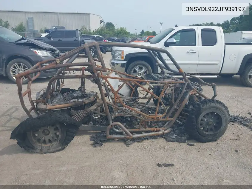 2018 Polaris Rzr Xp Turbo Eps Dynamix Ed VIN: 3NSVDL922JF939197 Lot: 45653295