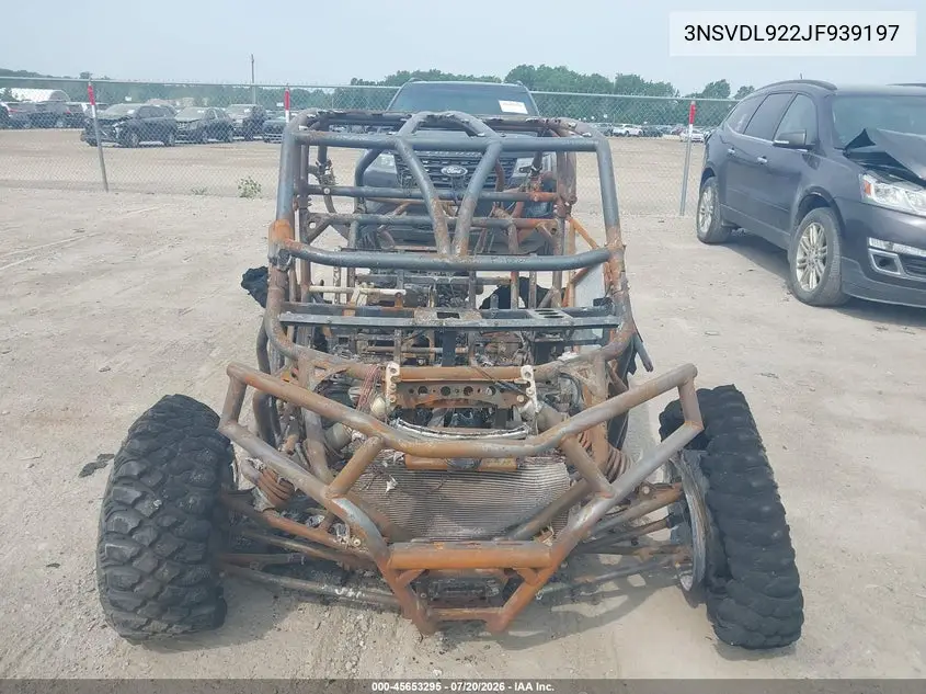 2018 Polaris Rzr Xp Turbo Eps Dynamix Ed VIN: 3NSVDL922JF939197 Lot: 45653295