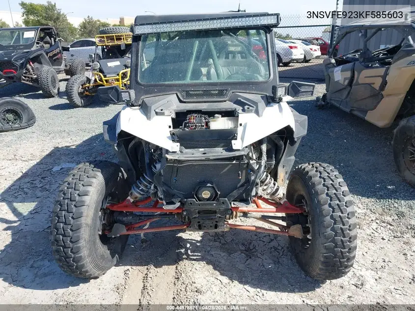2019 Polaris Rzr Xp 4 Turbo Eps VIN: 3NSVFE923KF585603 Lot: 44978671