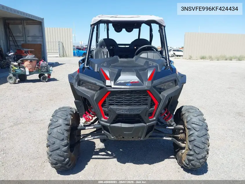 2019 Polaris Rzr Xp 4 1000 Eps VIN: 3NSVFE996KF424434 Lot: 45068093