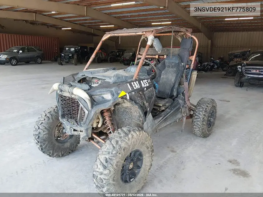 2019 Polaris Rzr Xp Turbo Eps VIN: 3NSVDE921KF775809 Lot: 45101721