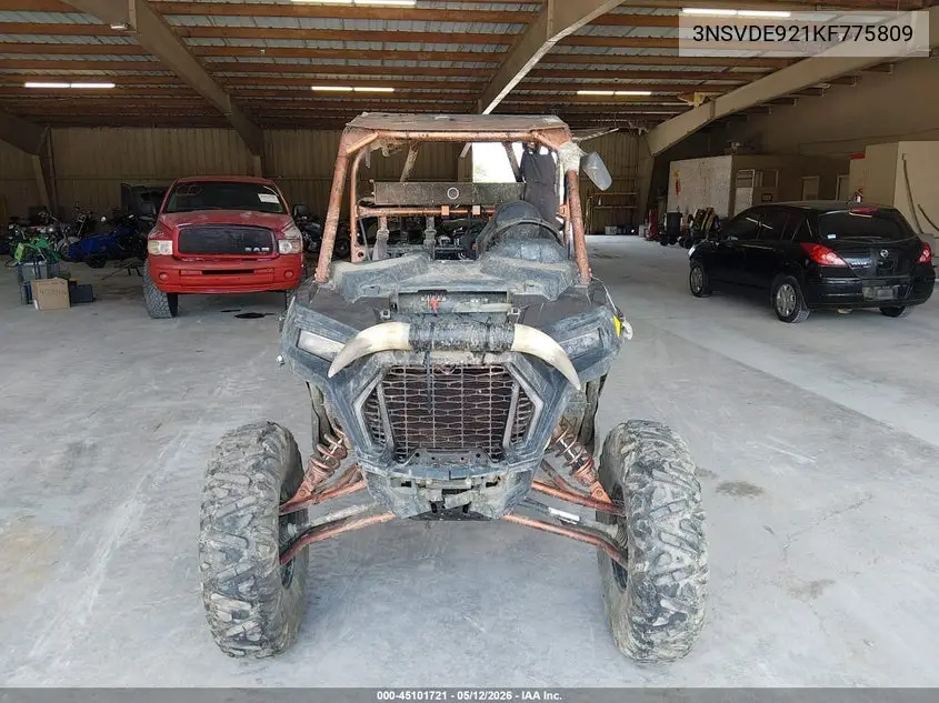 2019 Polaris Rzr Xp Turbo Eps VIN: 3NSVDE921KF775809 Lot: 45101721