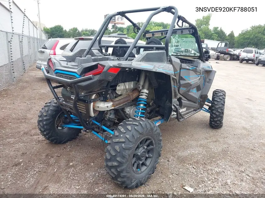 2019 Polaris Rzr Xp Turbo Eps VIN: 3NSVDE920KF788051 Lot: 45174391