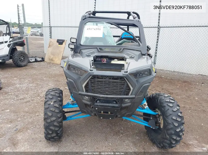 2019 Polaris Rzr Xp Turbo Eps VIN: 3NSVDE920KF788051 Lot: 45174391