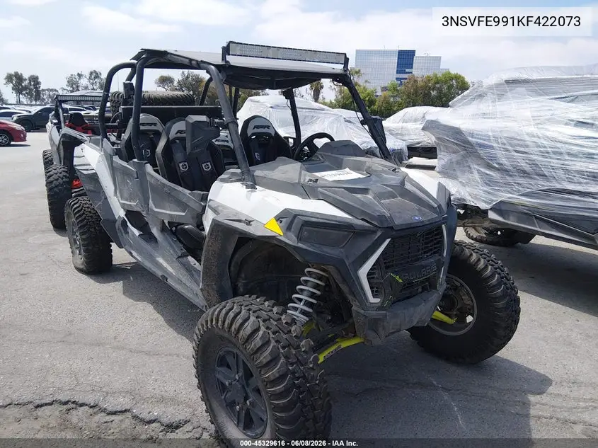 2019 Polaris Rzr Xp 4 1000 Eps VIN: 3NSVFE991KF422073 Lot: 45329616