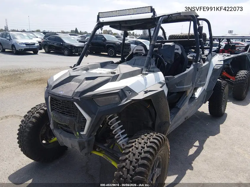2019 Polaris Rzr Xp 4 1000 Eps VIN: 3NSVFE991KF422073 Lot: 45329616