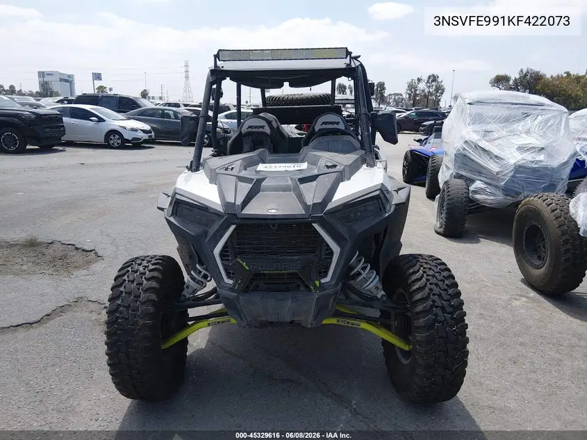 2019 Polaris Rzr Xp 4 1000 Eps VIN: 3NSVFE991KF422073 Lot: 45329616