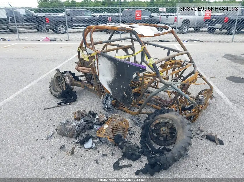 2019 Polaris Rzr Xp 1000 Eps VIN: 3NSVDE996KH484093 Lot: 45373024
