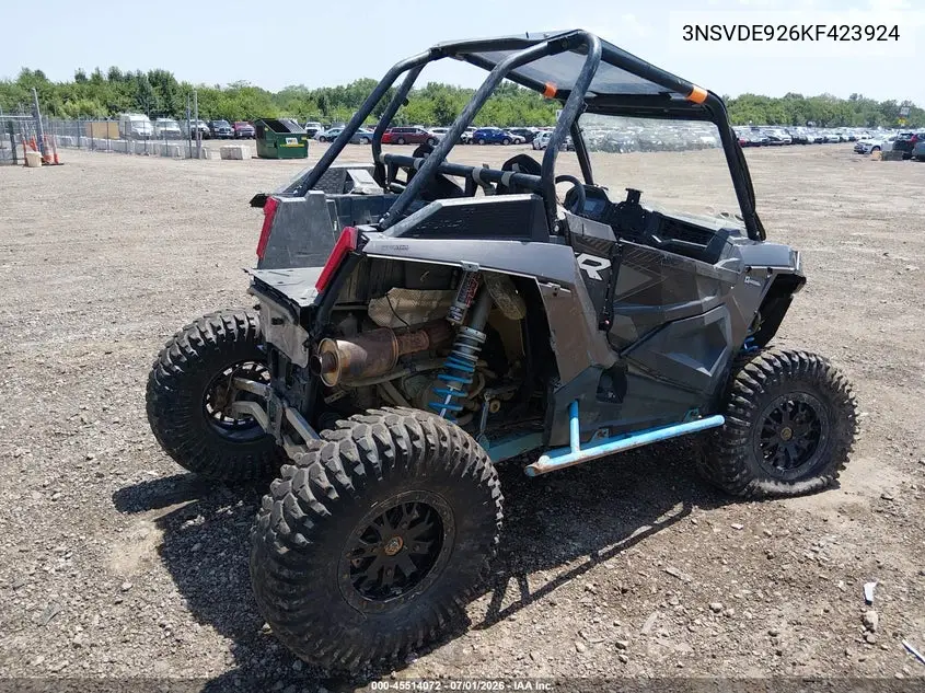 2019 Polaris Rzr Xp Turbo Eps VIN: 3NSVDE926KF423924 Lot: 45514072