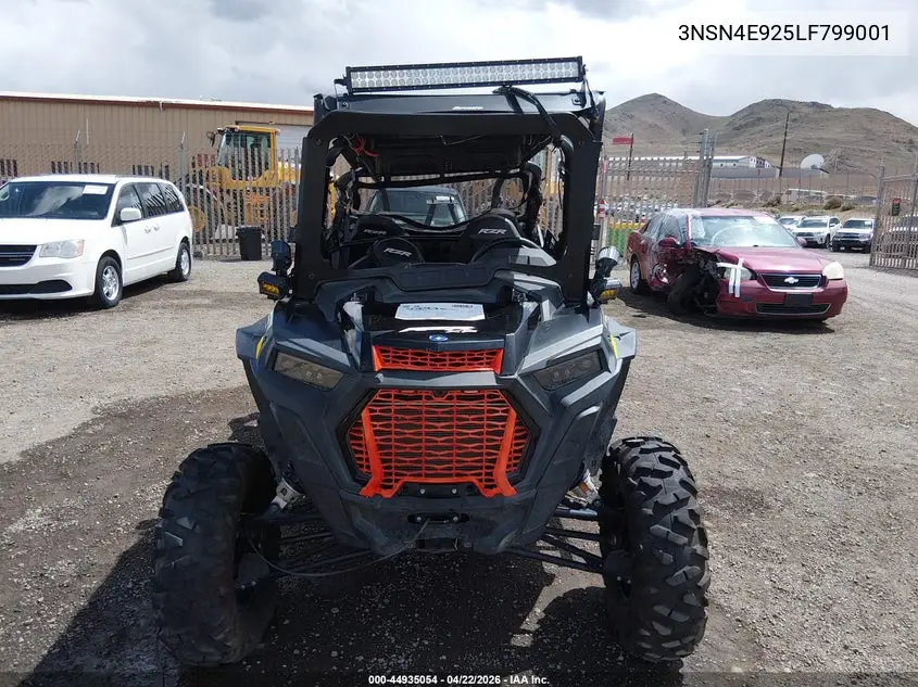 2020 Polaris Rzr Xp 4 Turbo VIN: 3NSN4E925LF799001 Lot: 44935054