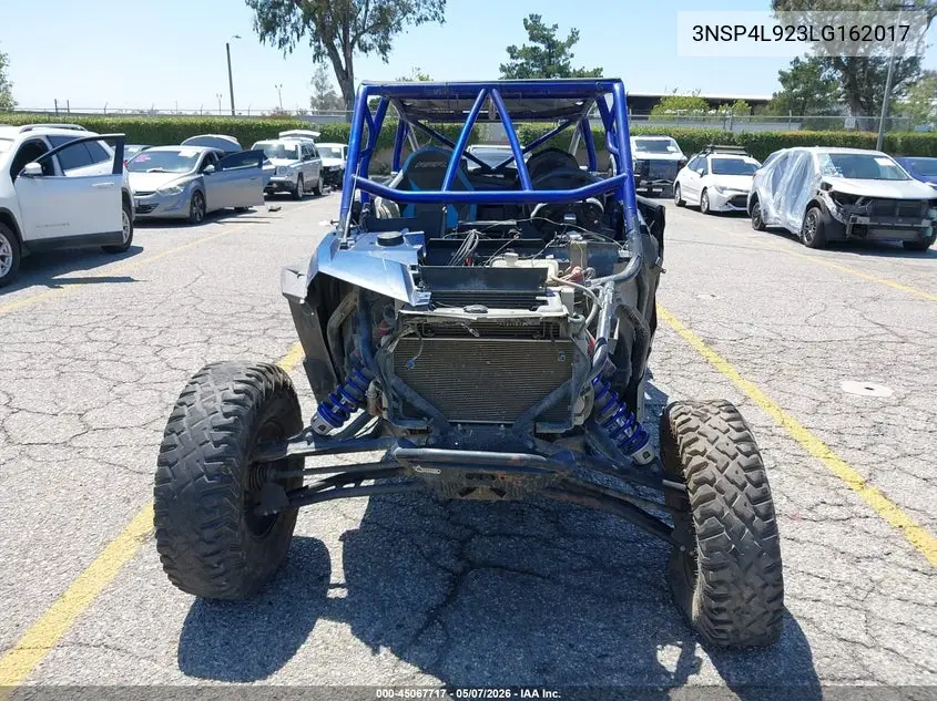 2020 Polaris Rzr Turbo S 4 VIN: 3NSP4L923LG162017 Lot: 45067717