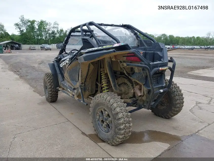 2020 Polaris Rzr Pro Xp Sport VIN: 3NSRAE928LG167498 Lot: 45153795