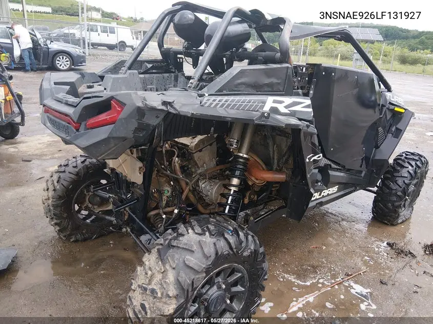 2020 Polaris Rzr Xp Turbo VIN: 3NSNAE926LF131927 Lot: 45218617