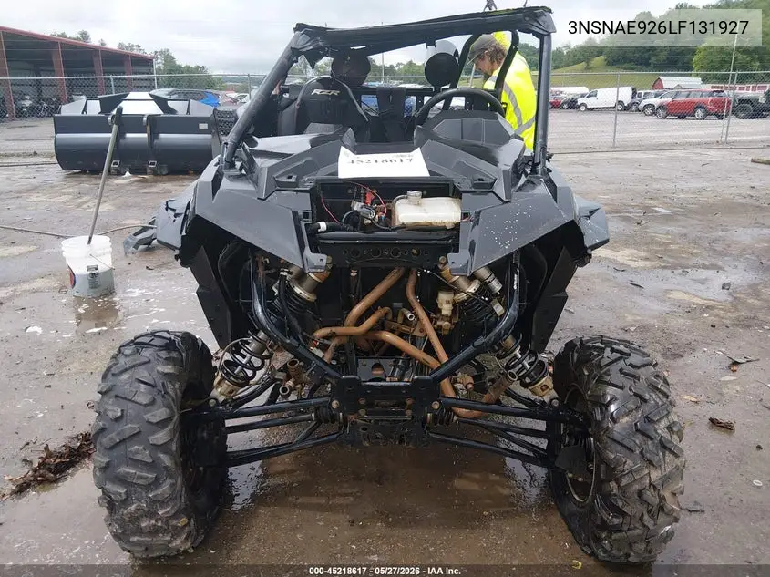 2020 Polaris Rzr Xp Turbo VIN: 3NSNAE926LF131927 Lot: 45218617
