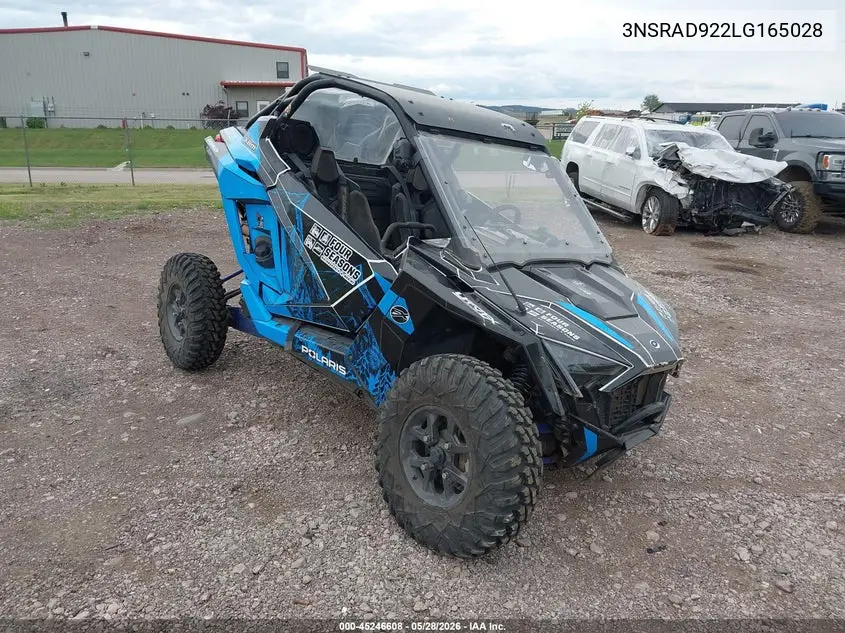 2020 Polaris Rzr Pro Xp Ultimate VIN: 3NSRAD922LG165028 Lot: 45246608