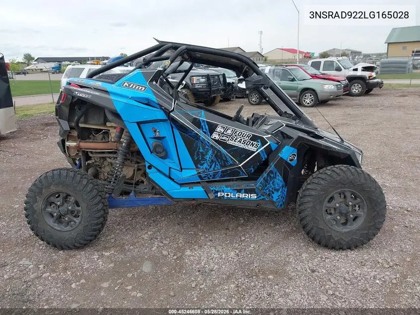 2020 Polaris Rzr Pro Xp Ultimate VIN: 3NSRAD922LG165028 Lot: 45246608