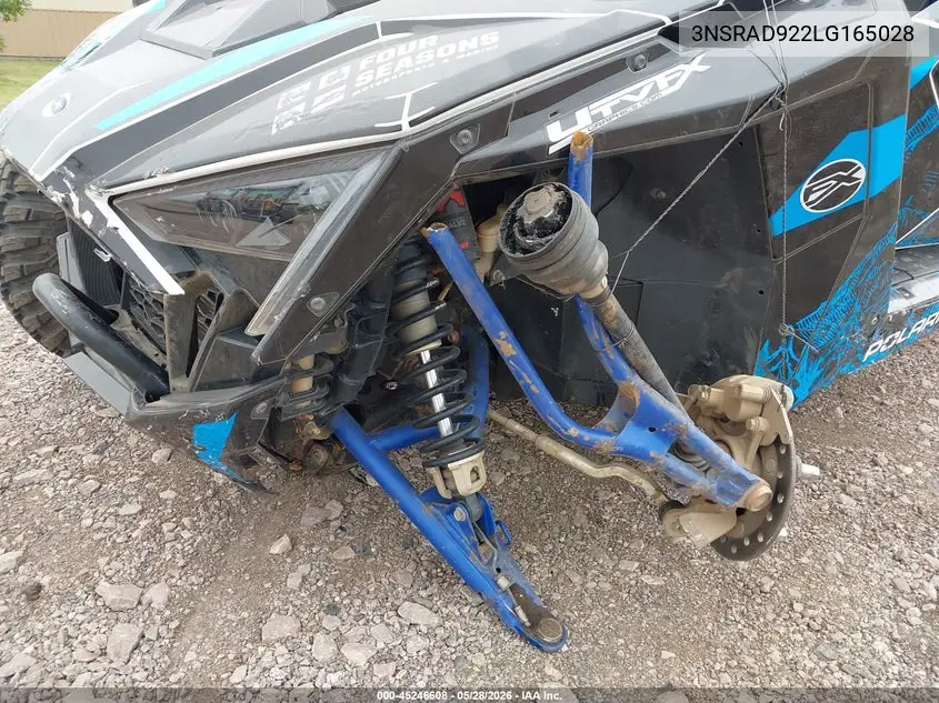 2020 Polaris Rzr Pro Xp Ultimate VIN: 3NSRAD922LG165028 Lot: 45246608