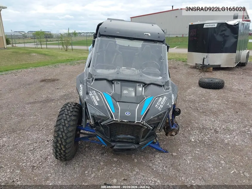 2020 Polaris Rzr Pro Xp Ultimate VIN: 3NSRAD922LG165028 Lot: 45246608