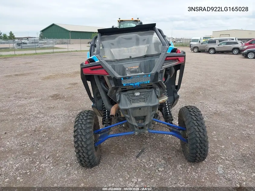 2020 Polaris Rzr Pro Xp Ultimate VIN: 3NSRAD922LG165028 Lot: 45246608