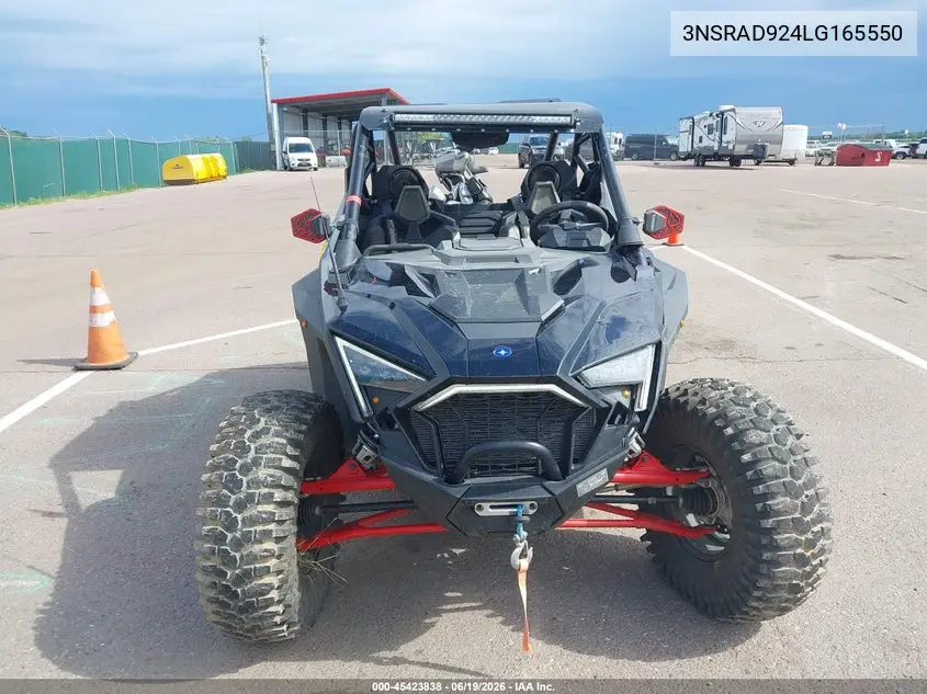 2020 Polaris Rzr Pro Xp Ultimate VIN: 3NSRAD924LG165550 Lot: 45423838